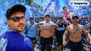 NO ESPERABA que la BARRA BRAVA DE TEMPERLEY sea ASI | Temperley vs Los Andes