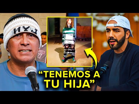 El Pandillero Viejo Lin Secuestra A La Hija de El Presidente Nayib Bukele