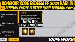 KODE REDEEM FF!! KODE REDEEM FREE FIRE TERBARU 4 April 2025 HARI INI‼️