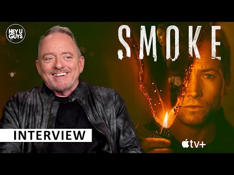 Dennis Lehane on Creating Smoke & Writing a Fire as a Character | Apple TV+ Interview