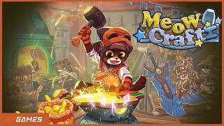 MeowCraft 丨 Launch Trailer