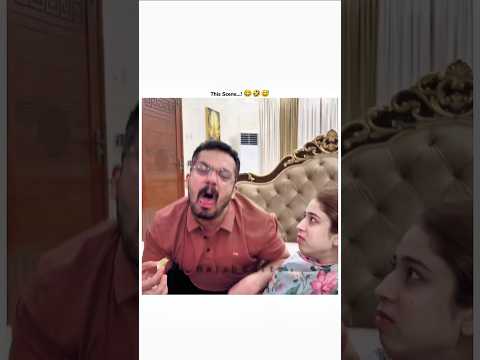 This Scene...! 🤣😂😅|@rajabbutt94 |#shorts #rajabfamily #videoedits