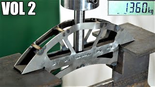 ¿Cuál es el punte de acero más resistente? ¡Ahora con refuerzos!