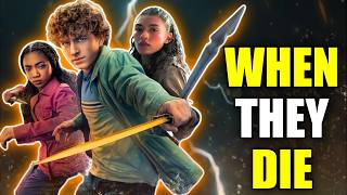 What Happens to DEMIGODS When They DIE? (Percy Jackson Explained)