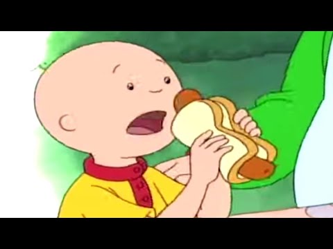 Caillou em Português ★ Caillou e o Cachorro Quente ★ Compilação de Episódios ★ Desenho Animado