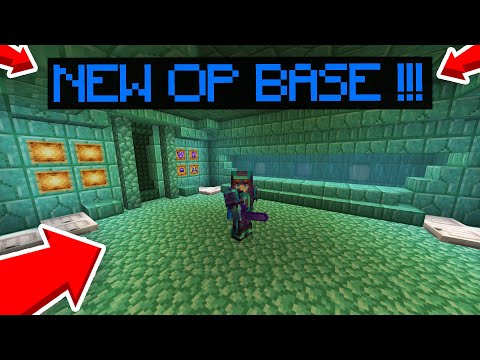 NEW *UNDERWATER* THEMED BASE!! (BEDROCK/JAVA) | RiverNetwork Minecraft SMP #7