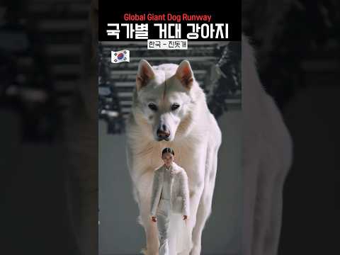 국가별 거대 강아지 1탄 (Giant Dogs by Country)