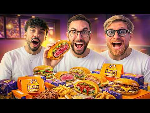 Provo FINALMENTE SPACE PATTY: il FAST FOOD di DOSE & DADDA !! (Sarร TOP o FLOP?!)