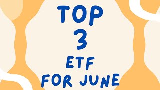 Top 3 Best Sector ETFs to Buy now for June 2022