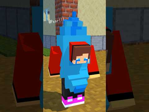 🤣Banana Cat(JJ) Nextbot Color Change🤣［minecfaft animation maizen Mikey and JJ］#shorts
