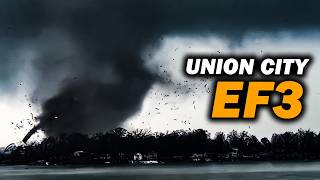 Michigan’s EARLIEST Intense Tornado In History – Union City