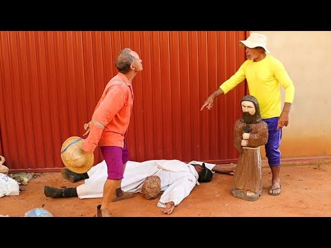 Seu antonio não se deu muito bem no negócio #comedia #humor #viralvideo #video 