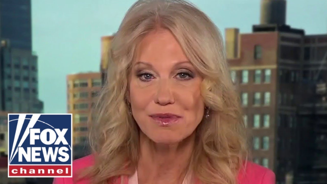 Kellyanne Conway: Biden picked the wrong hill to die on￼