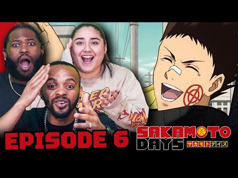 Best Sniper In The World?! | Sakamoto Days Episode 6 REACTION