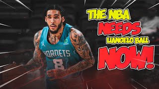 Why Liangelo Ball DESERVES to make an NBA Roster!