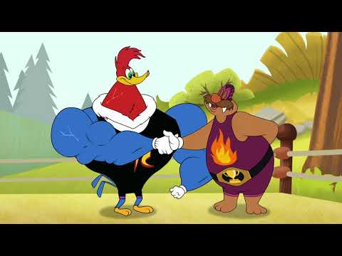 El Pájaro y Wally compiten en lucha libre! | El Pájaro Loco