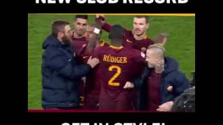 AS Roma 2017 | New Club Record