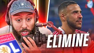 ON A TOUCHÉ LE FOND. (OL éliminé de l'Europa League)