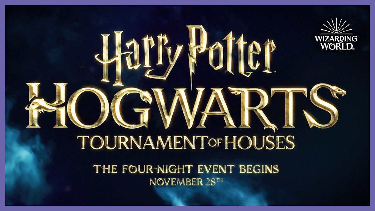 Harry Potter: Hogwarts Tournament of Houses Trailerin pikkukuva
