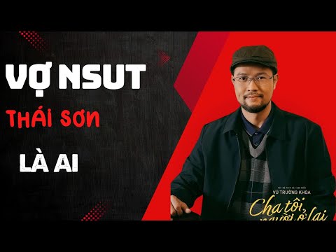 Vợ Nam NSƯT Thái Sơn nổi tiếng cả nước là ai?