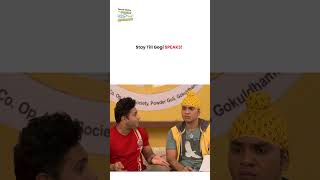 Stay Till Gogi Speaks! #tmkoc #comedy #relatable #reels #comedyvideo