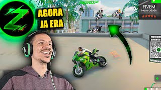 O PROBLEMA FOI CONTINUAR ATRAS DO ZUMANS NESSA FUGA NO GTA MTA ! #fuga #gta #games #gtarp