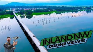 Awesome Scenery in Northeast Washington & The Inland Northwest | Drone Views