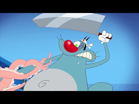 FOOD OR FIREND? 🤤 Oggy and the Cockroaches  - Full Episodes HD