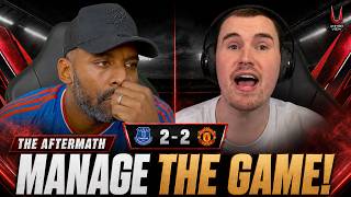 WE’RE LEAKING GOALS! | Everton 2-2 Man United | The Aftermath