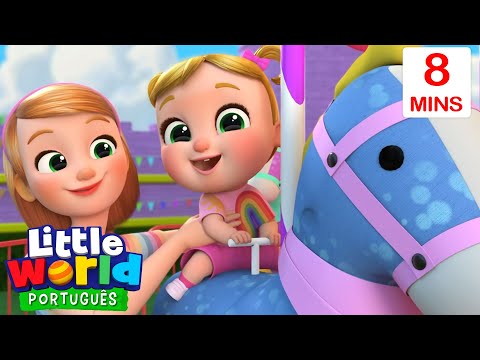 Parque Temático 🎢🎡 | O Mundo de Nina e Nico - Little World Português