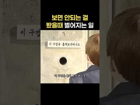 보면 안 되는 걸 봤을 때 벌어지는 일 #푸콘가족