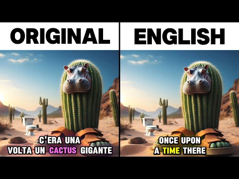 il Cacto Hipopotamo Original Vs English Translation