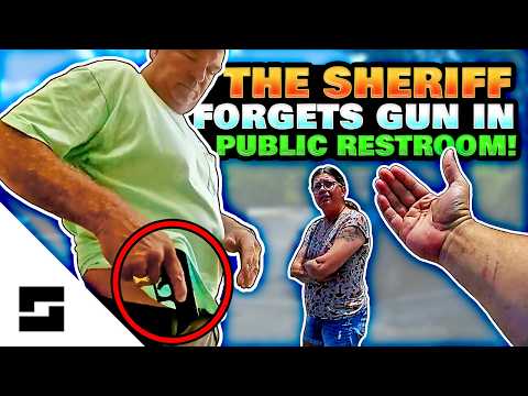 Cop Loses Gun - Teen Finds It, PULLS THE TRIGGER!