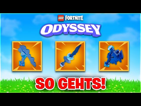 Die NEUEN LEGENDÄREN WERKZEUGE BEKOMMEN in LEGO FORTNITE ODYSEEY! 🔥😍