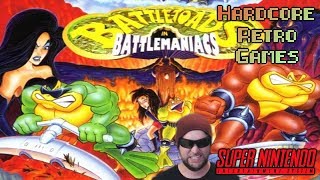 Hardcore Retro Games [#03] - Battletoads In Battlemaniacs (Super Nintendo)