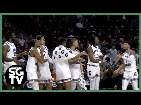 Gamecock Men's Basketball vs. George Washington | Dec. 1, 2023