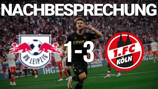 Erster Dämpfer... | Leipzig vs Köln – Nachbesprechung