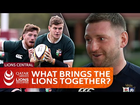 Finn Russell on the British & Irish Lions' team chemistry | Lions Central
