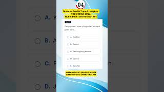 BOCORAN SOAL SKD UNHAN #unhan #tkd #profilingasn