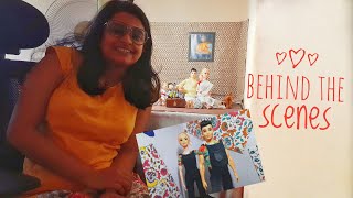 Behind the scenes | Stop Motion Video |   #stopmotion #dolls #behindthecam
