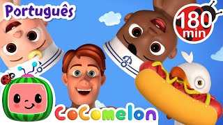 O marinheiro foi pro mar ⚓🌊  CoComelon | Músicas Infantis e Desenhos Animados em Português