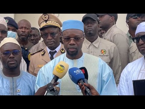 Intégralité discours du PM Ousmane SONKO à la Grande Mosquée de Tivaouane