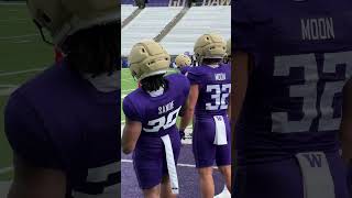 Washington RB Ansu Sanoe
