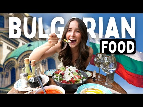 YouTube video thumbnail: The Ulimate Bulgarian Food Tour