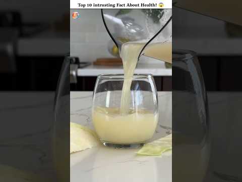 Top 10 intrusting and amazing facts about fruits & health benefits #shorts