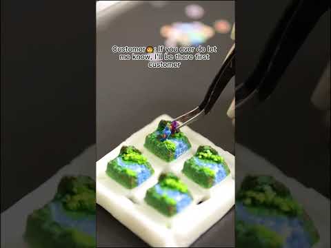 Your fav Pokémon available!!! #keycaps #hirosart #keyboards #pokemon