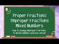 Understanding Fractions and Mixed Numbers