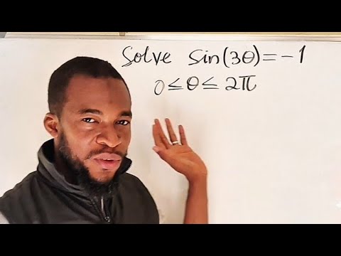 Trigonometric equation | sin(3x)=-1