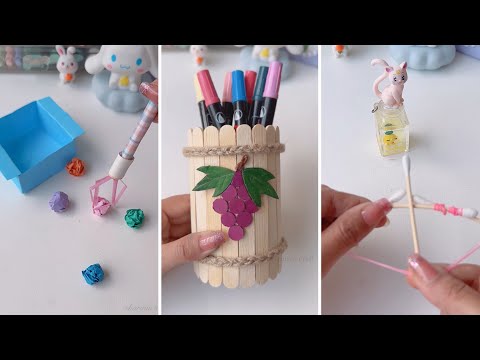 Paper craft/ Easy craft ideas/ miniature craft/ how to make/ DIY/ school project/ Sharmin’s craft