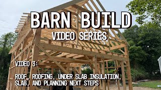 Building A Barn | From a Kit Video 3